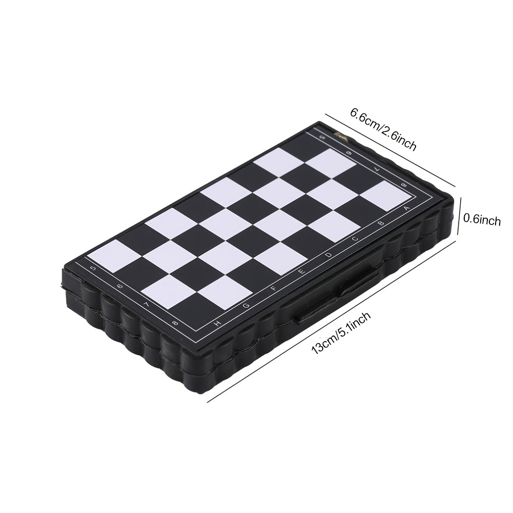 Mini Magnetic  Chess Set  Fold - đánh giá và giá Board Game Cafe