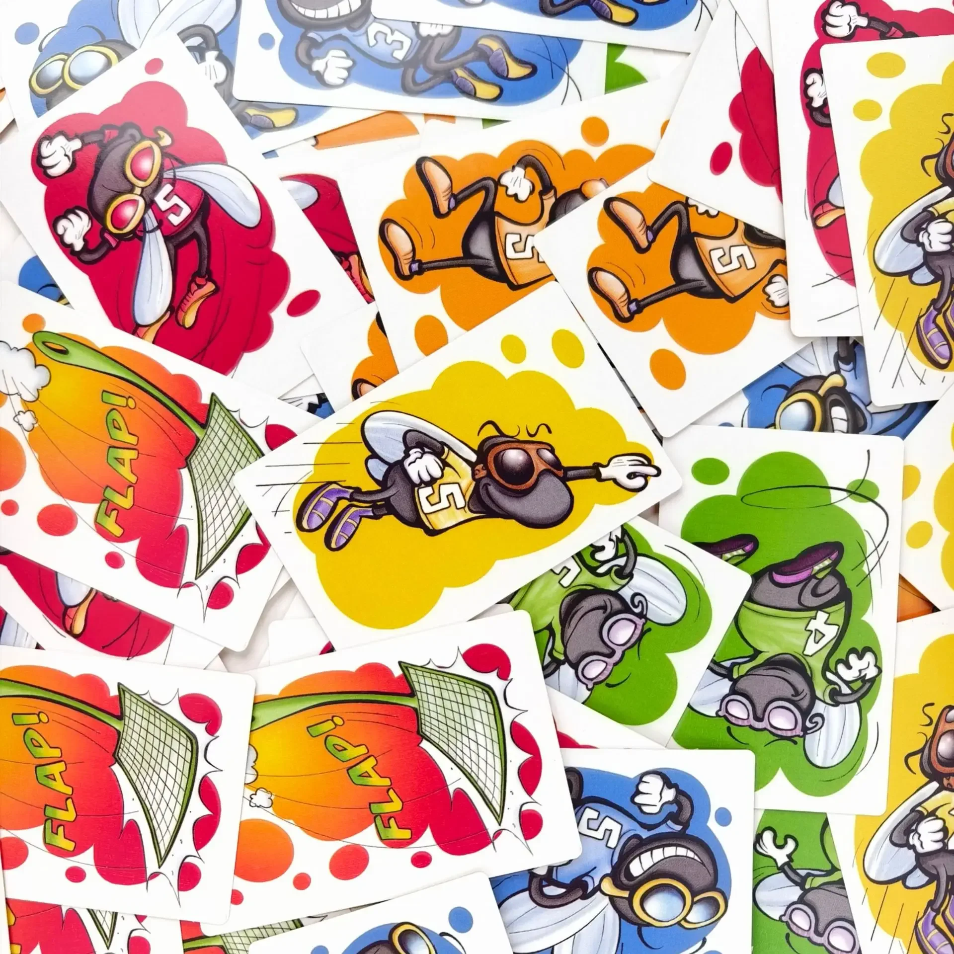 Fly-Slapping Bilingual Family  - đánh giá và giá Board Game English For Kids