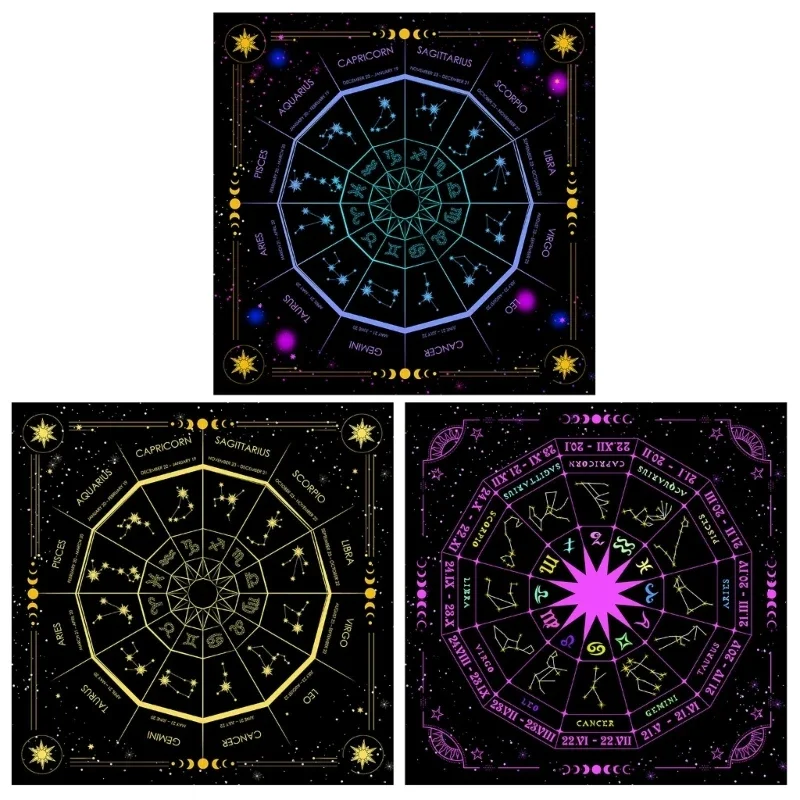 50/60/75cm Square Flannel Taro - đánh giá và giá Board Game Maker