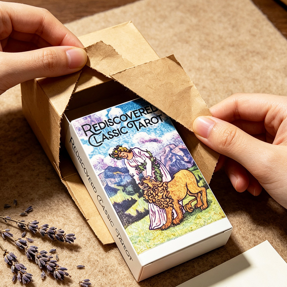 Rediscovered Classic Tarot Dec - đánh giá và giá Board Game Vintage
