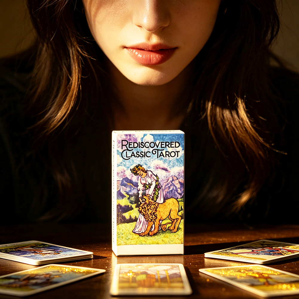Rediscovered Classic Tarot Dec - đánh giá và giá Board Game Vintage