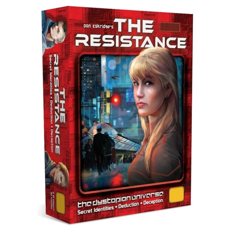 New Board game The Resistance  - đánh giá và giá Board Game Azul