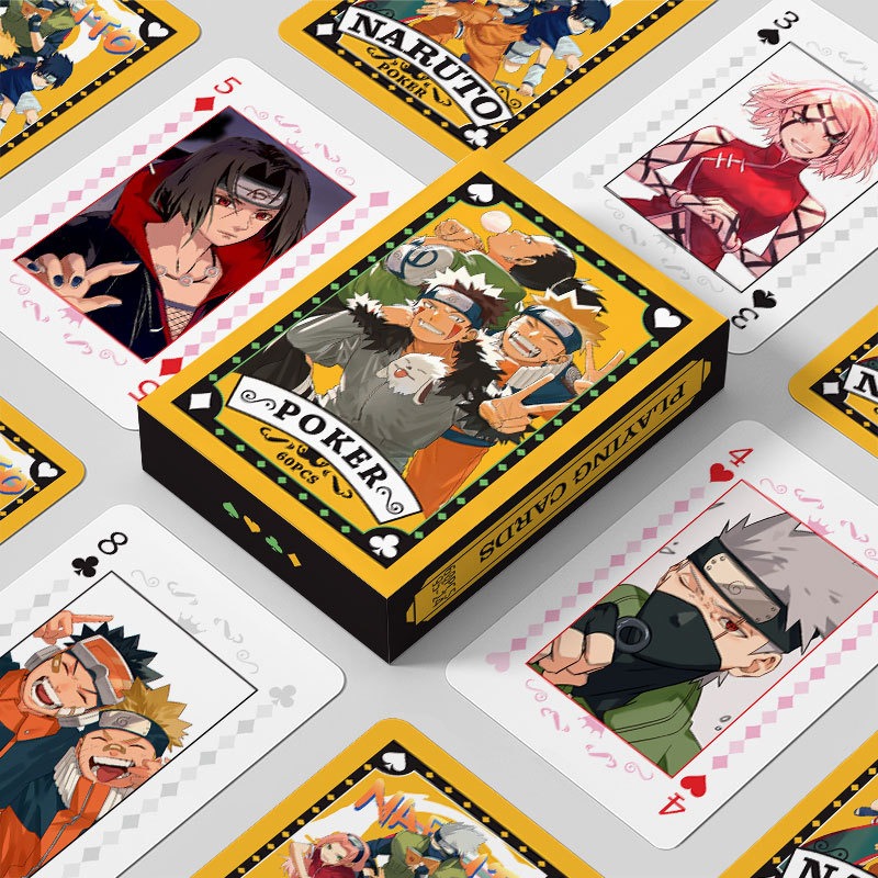 One Piece Naruto Animation Pok - đánh giá và giá Board Game Naruto