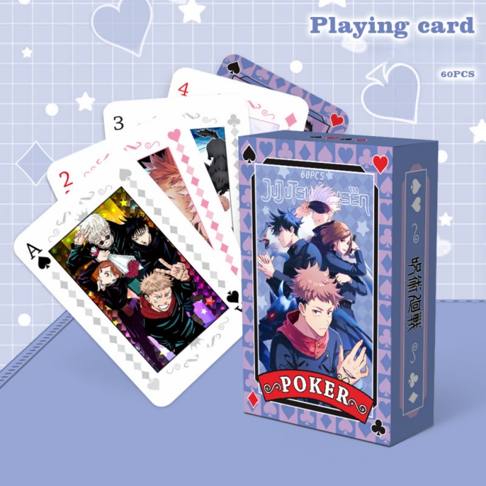 Anime Poker Toy Jujutsu Kaisen - đánh giá và giá Board Game Naruto