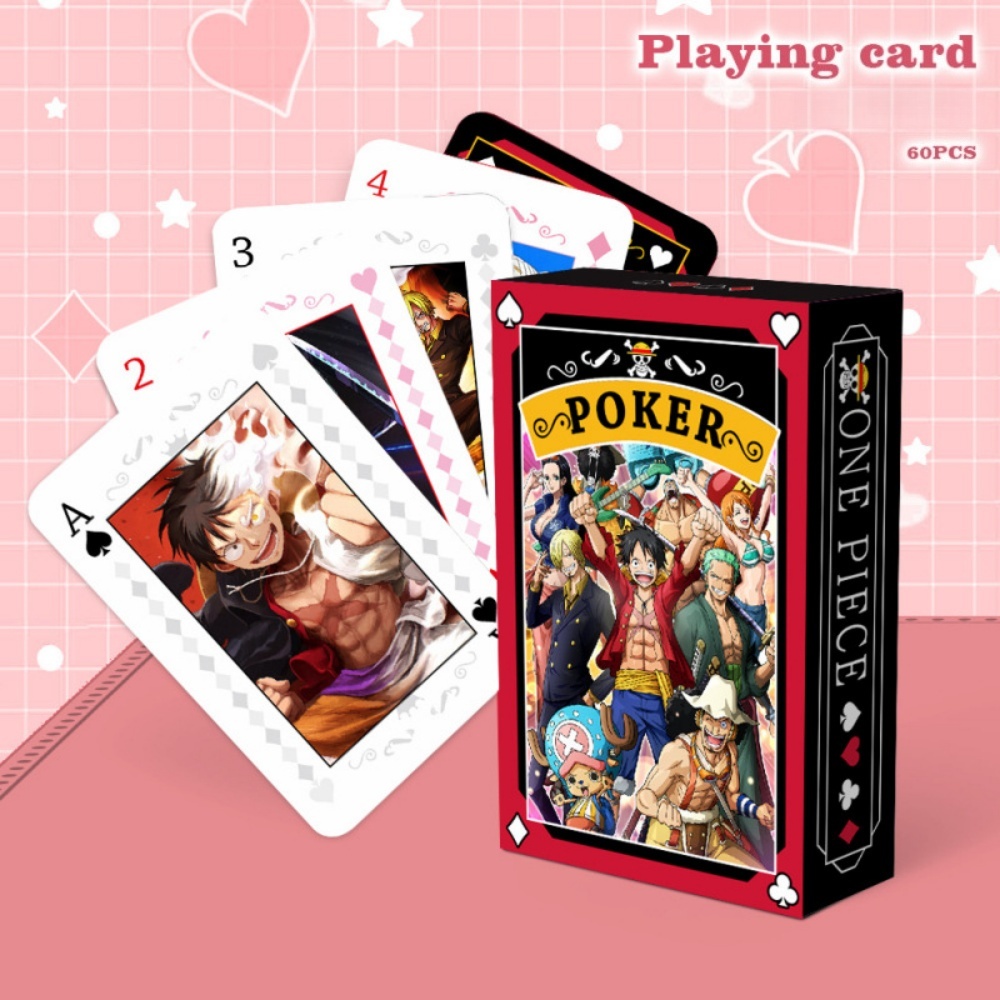 Anime Poker Toy Jujutsu Kaisen - đánh giá và giá Board Game Naruto