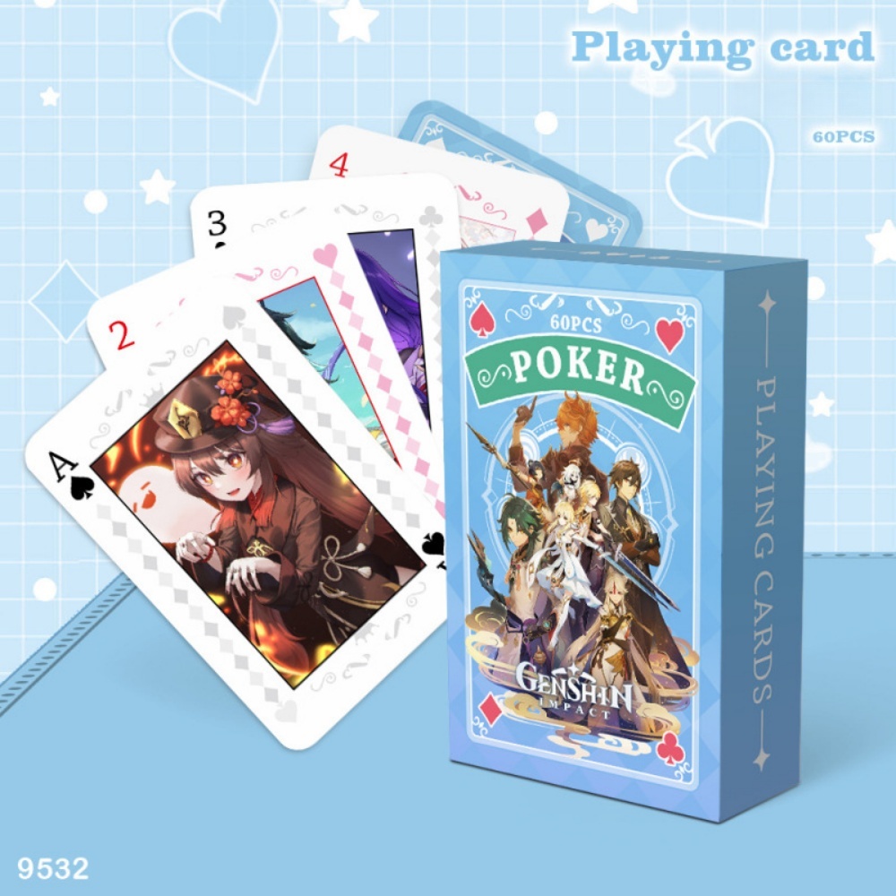 Anime Poker Toy Jujutsu Kaisen - đánh giá và giá Board Game Naruto