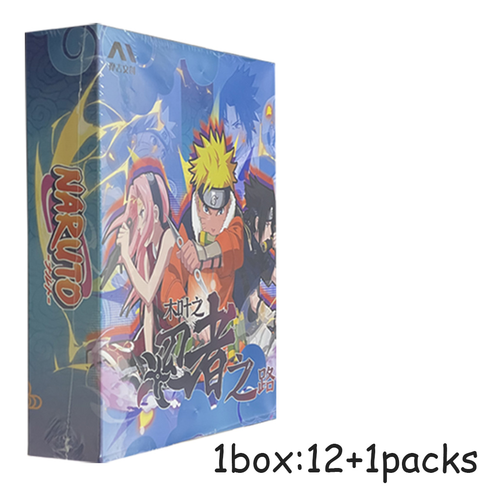 2026 Naruto Cards English vers - đánh giá và giá Board Game Naruto