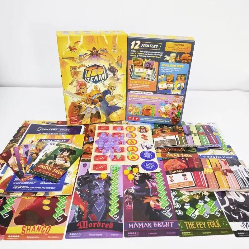 Tag Team - Card Game | fast-pa - đánh giá và giá Board Game Azul