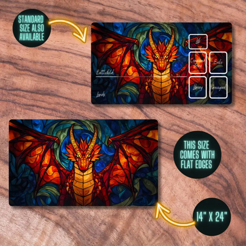 VIKAMA Magic: The Gathering Pl - đánh giá và giá Play Mat Neoprene