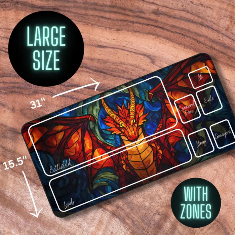 VIKAMA Magic: The Gathering Pl - đánh giá và giá Play Mat Neoprene
