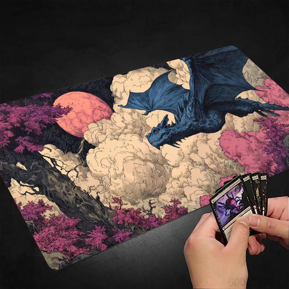 Retro Fantasy Dragon MTG Playm - đánh giá và giá Play Mat Neoprene