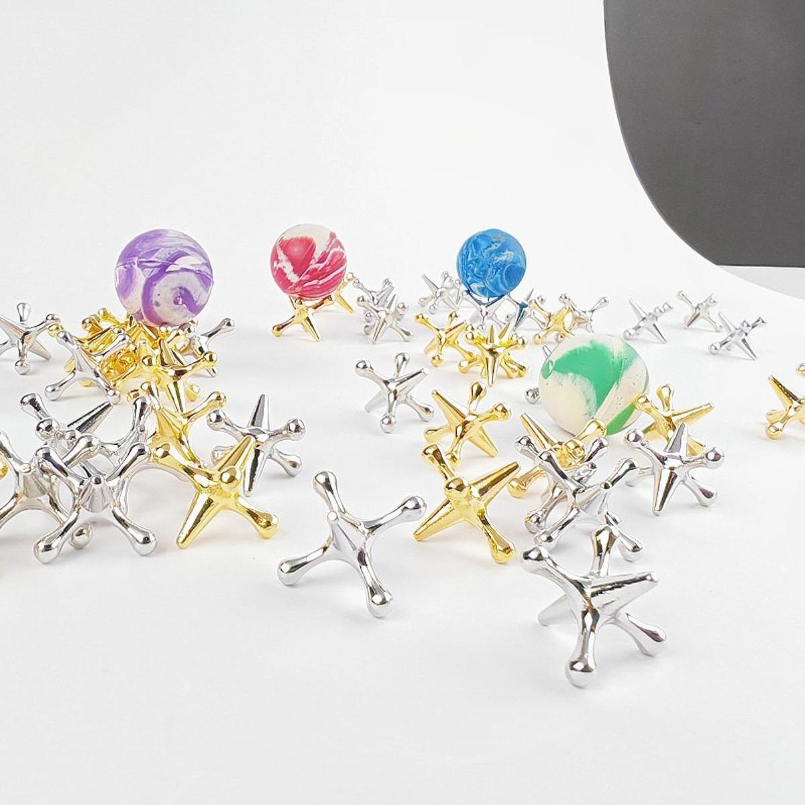 Jacks and Bouncy Ball Games Se - đánh giá và giá Board Game English For Kids