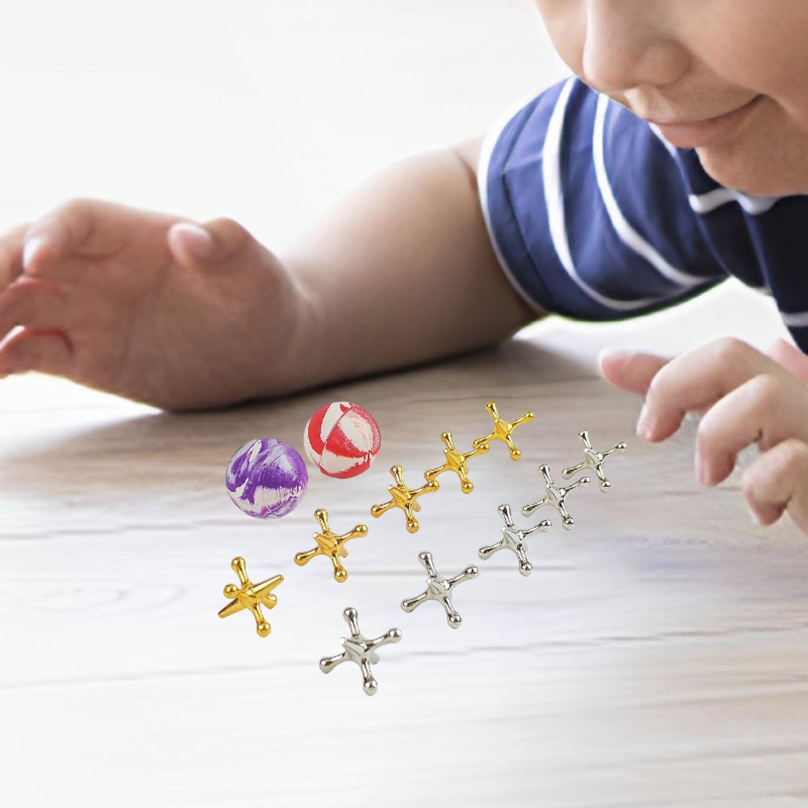Jacks and Bouncy Ball Games Se - đánh giá và giá Board Game English For Kids