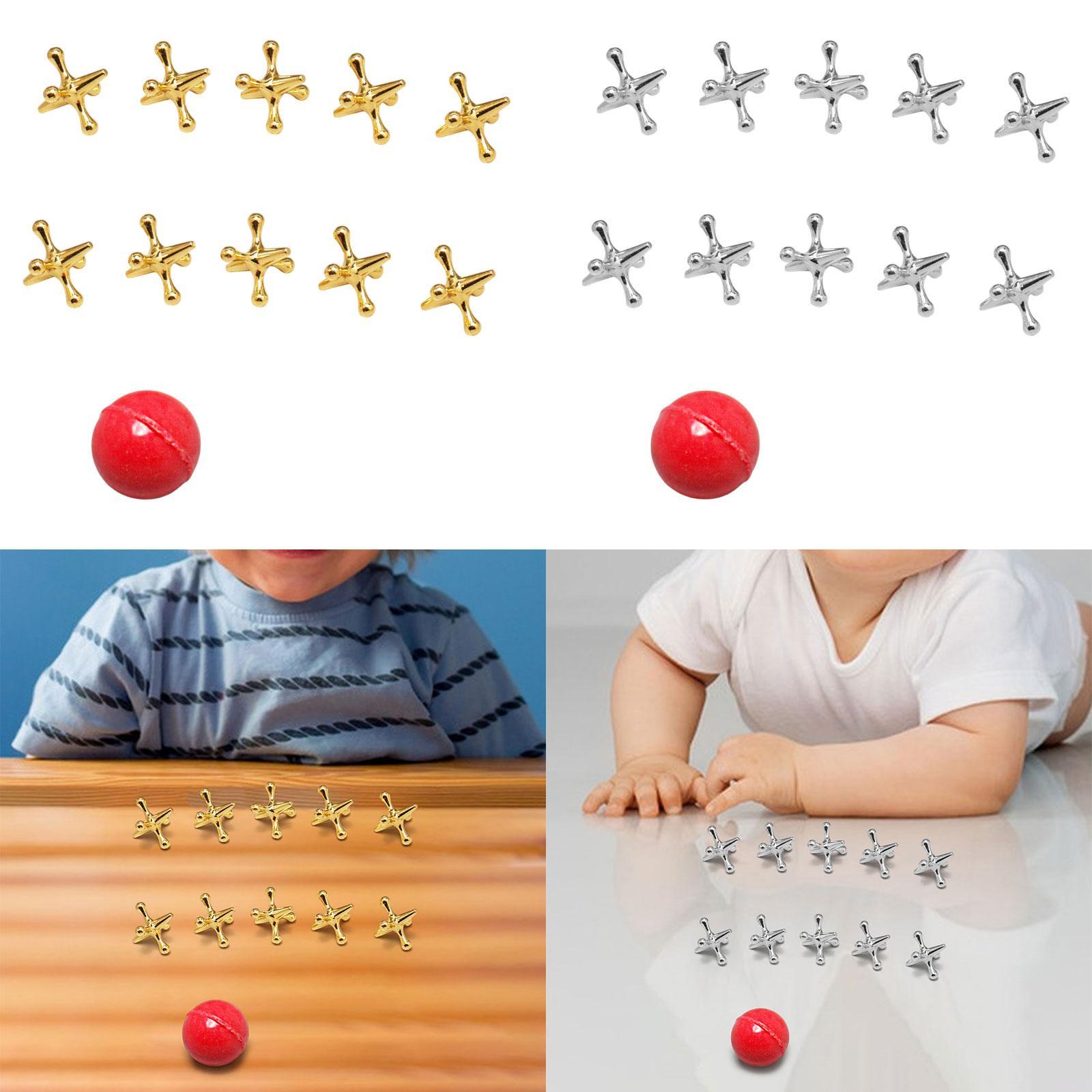 Jacks and Bouncy Ball Games Se - đánh giá và giá Board Game English For Kids