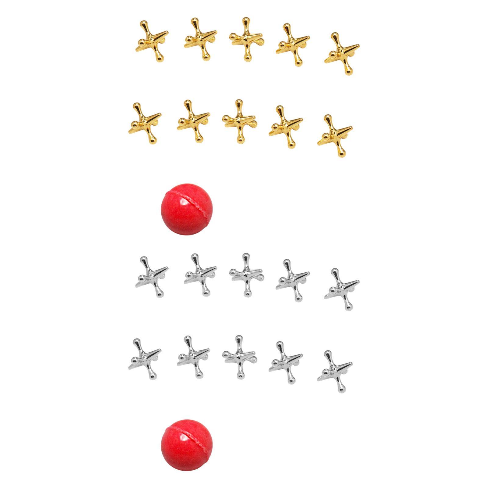 Jacks and Bouncy Ball Games Se - đánh giá và giá Board Game English For Kids